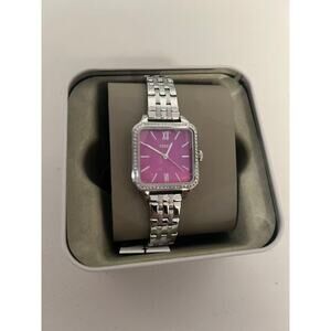Fossil BQ3982 Colleen Three-Hand Stainless Steel Watch